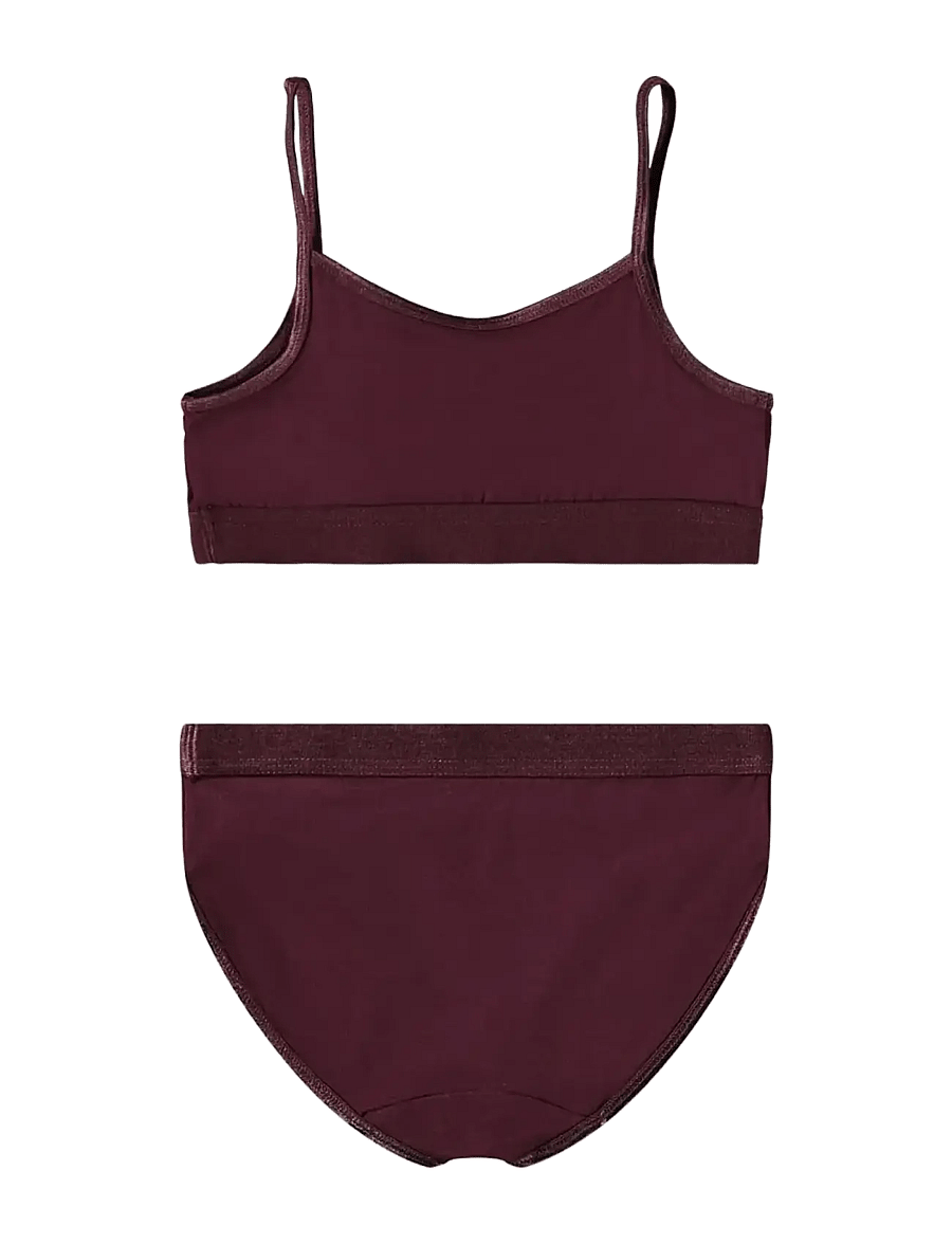 Molo - Jinny Set - undertøjssæt - forestberry - 1