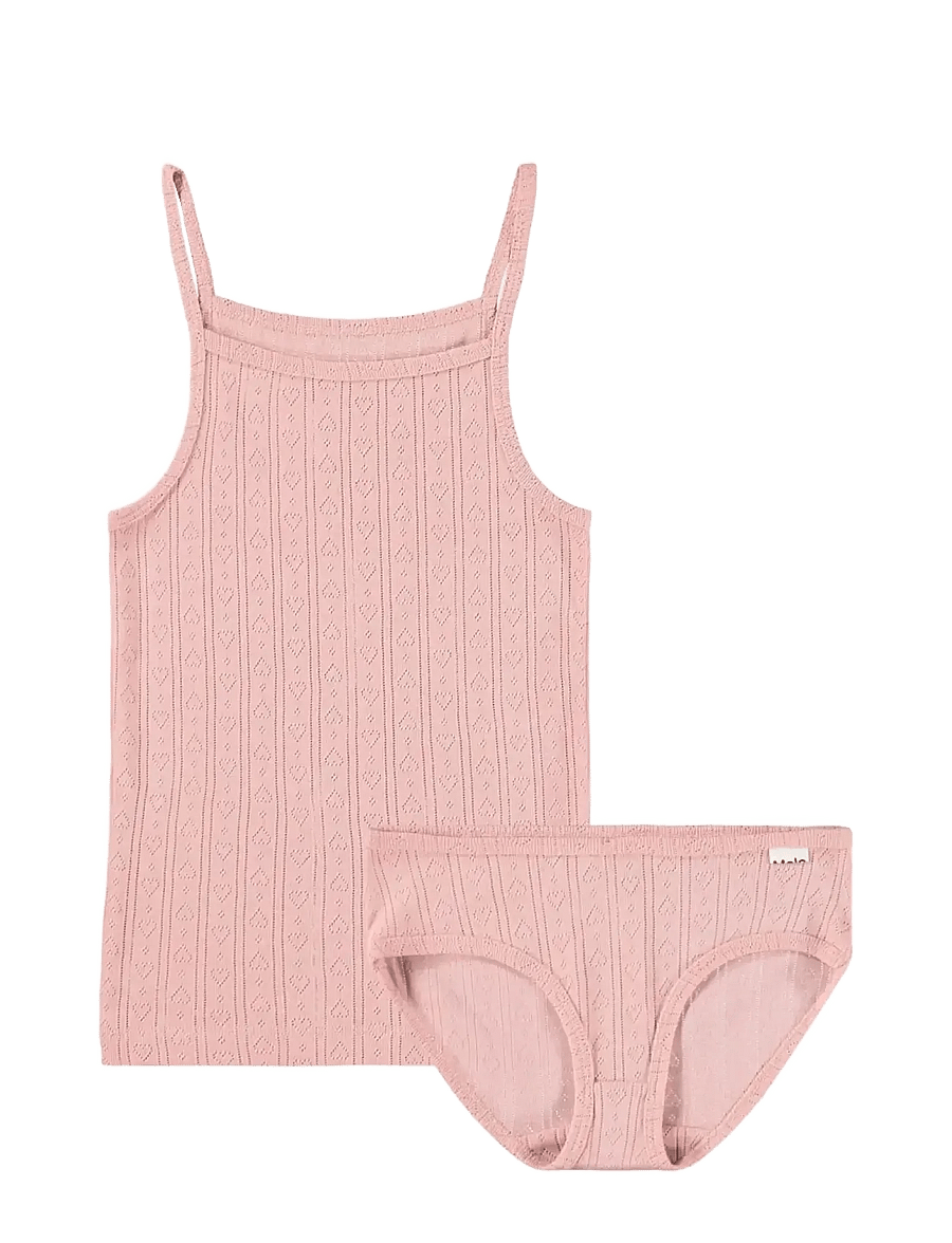 Molo - Janice Set - underklädesset - mellow rose - 0