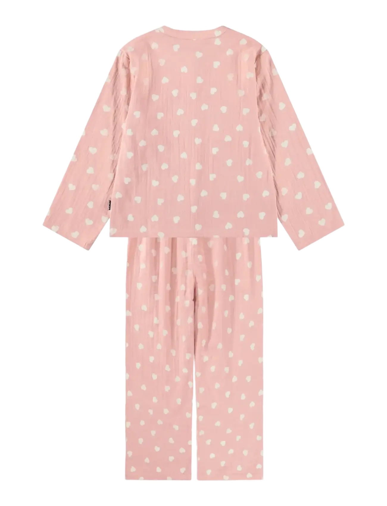 Molo - Lin - pyjamassæt - rose hearts - 1