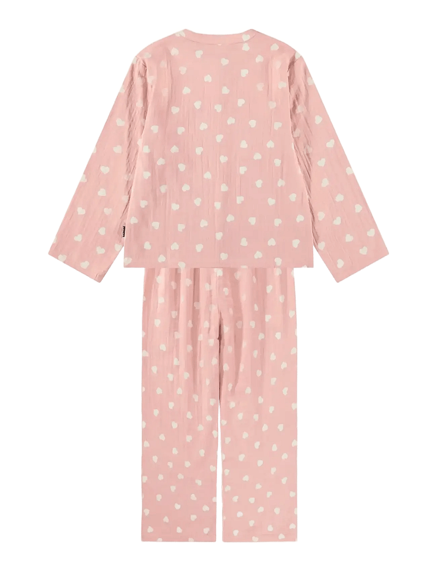 Molo - Lin - pyjama-sets - rose hearts - 1
