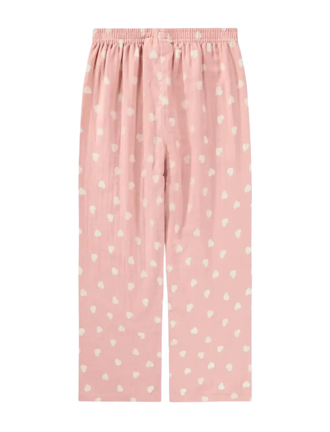Molo - Lin - pyjamassæt - rose hearts - 2