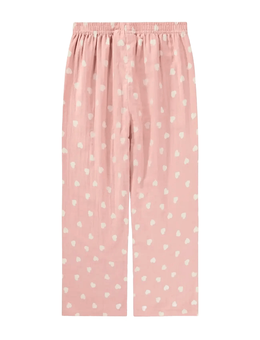 Molo - Lin - pyjama-sets - rose hearts - 2
