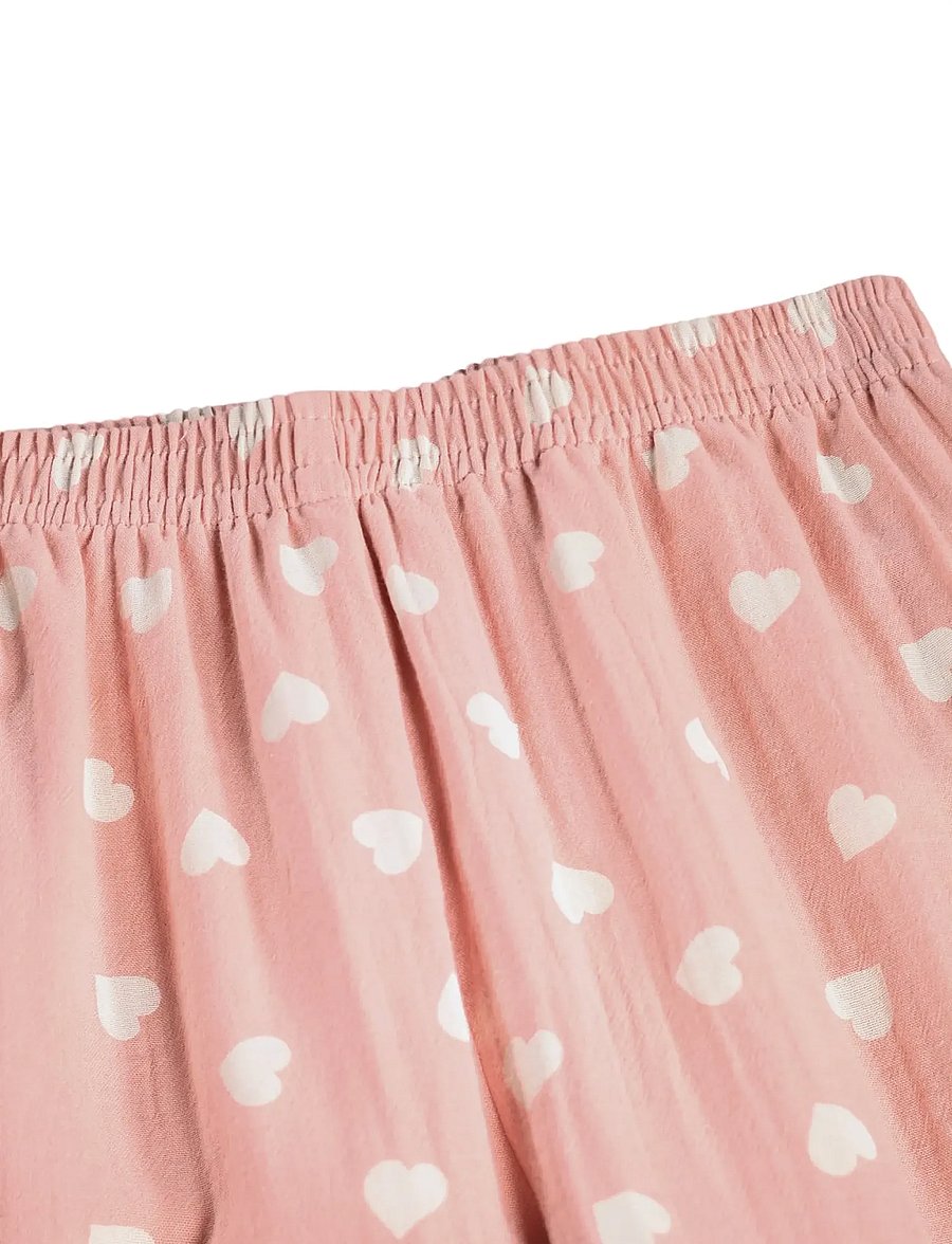 Molo - Lin - pyjama-sets - rose hearts - 4