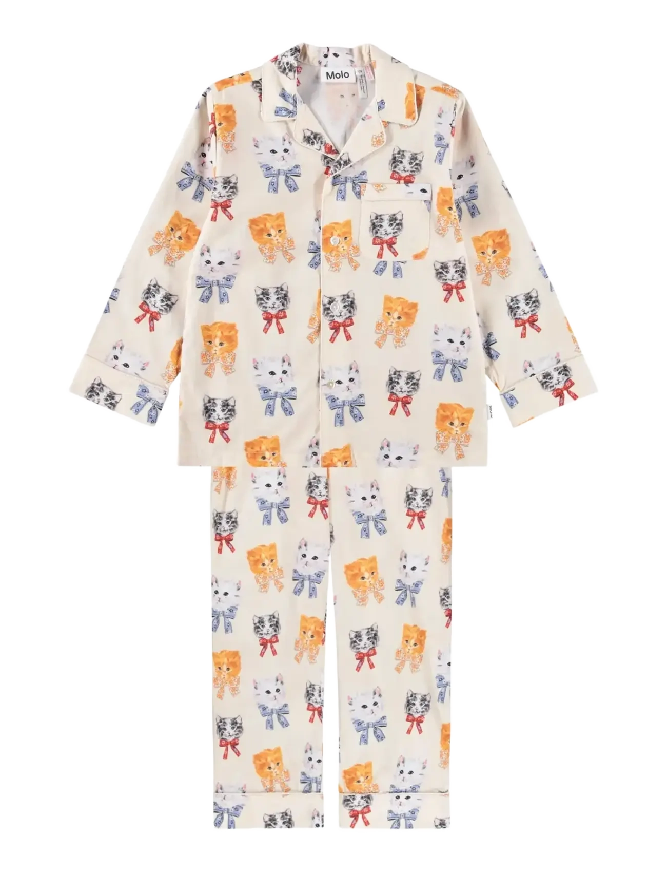 Molo Lex, 152, Pyjamas, Creme - Pyjama Sets, Kinder