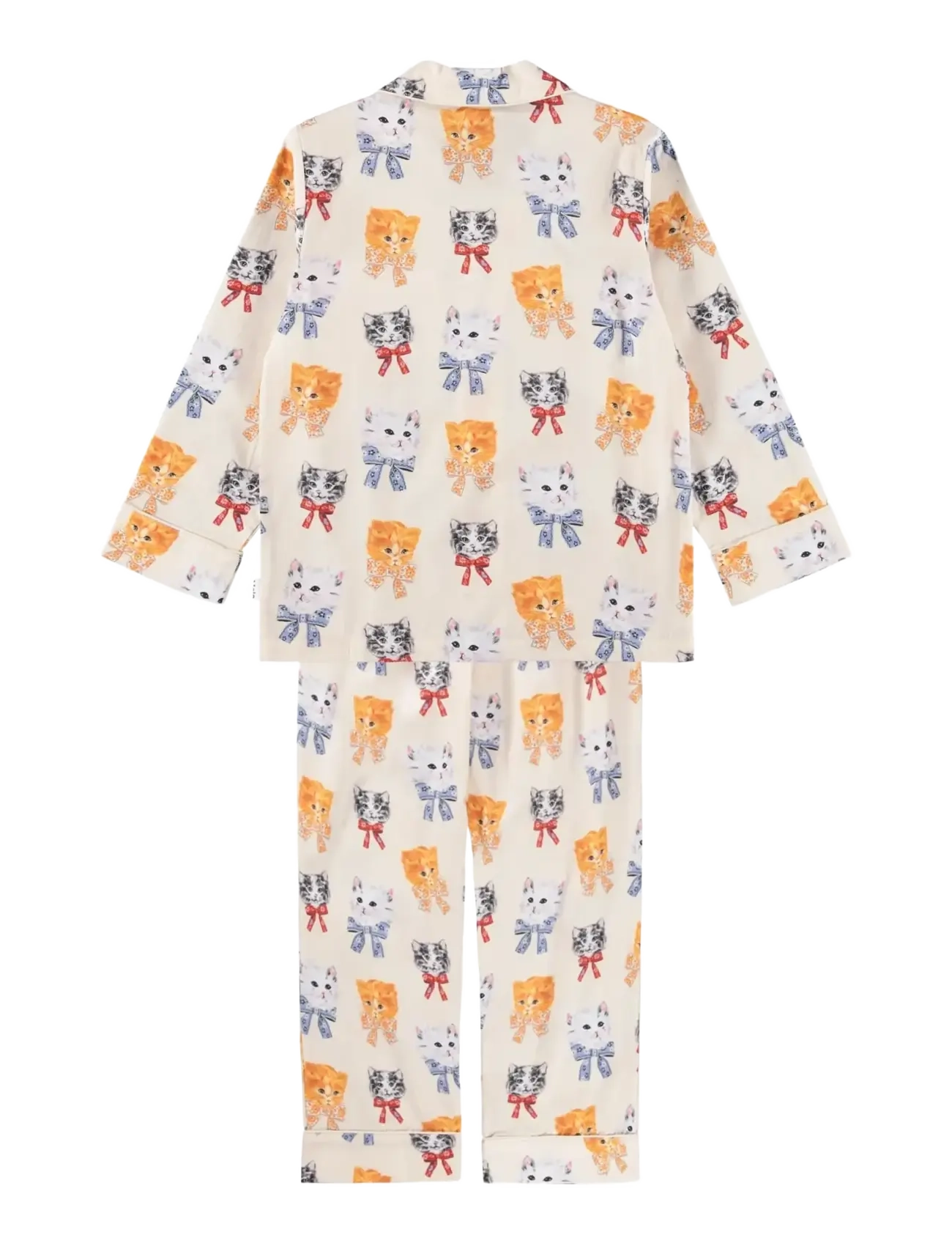 Molo - Lex - pyjamassæt - retro kittens - 1