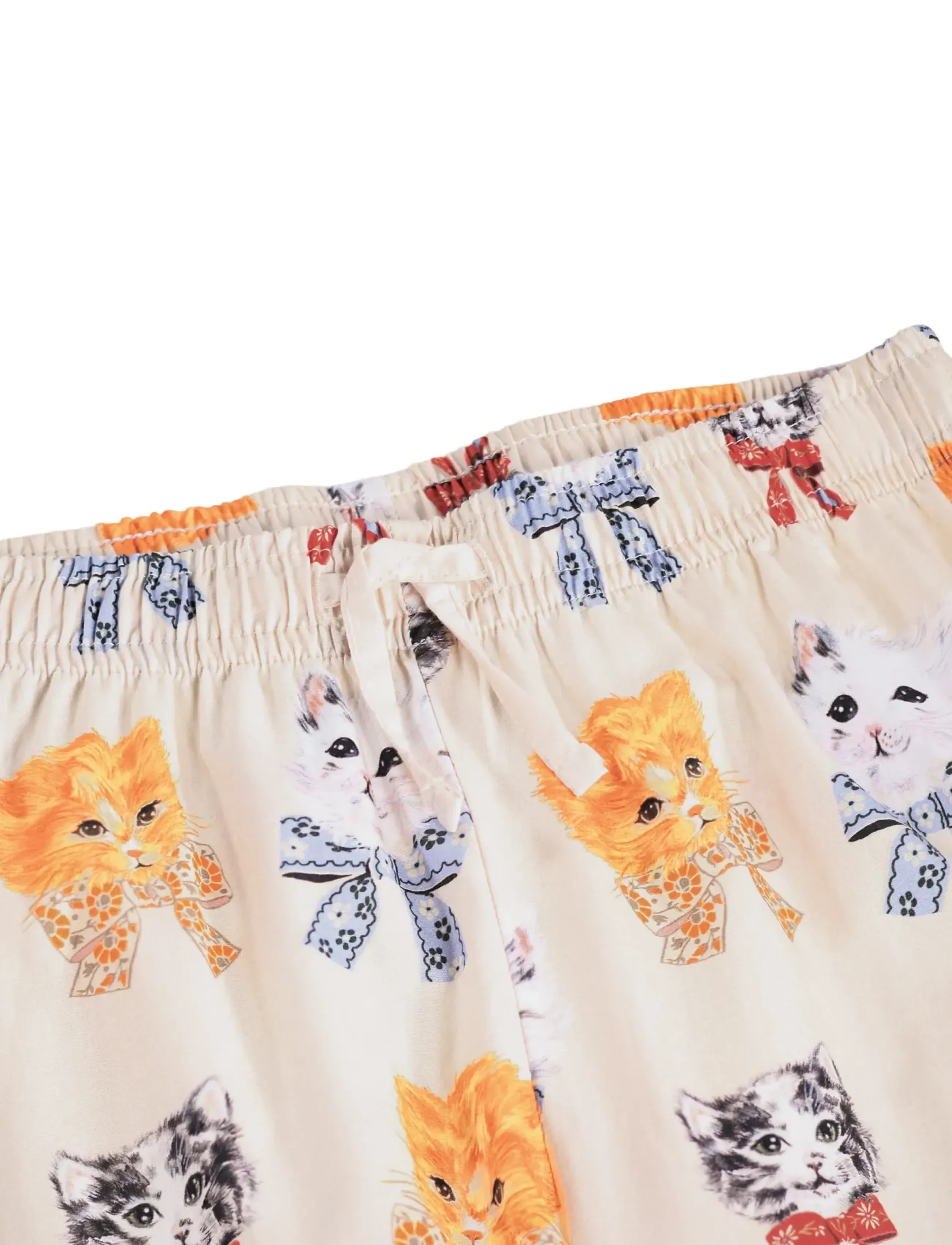 Molo - Lex - pyjamassæt - retro kittens - 4