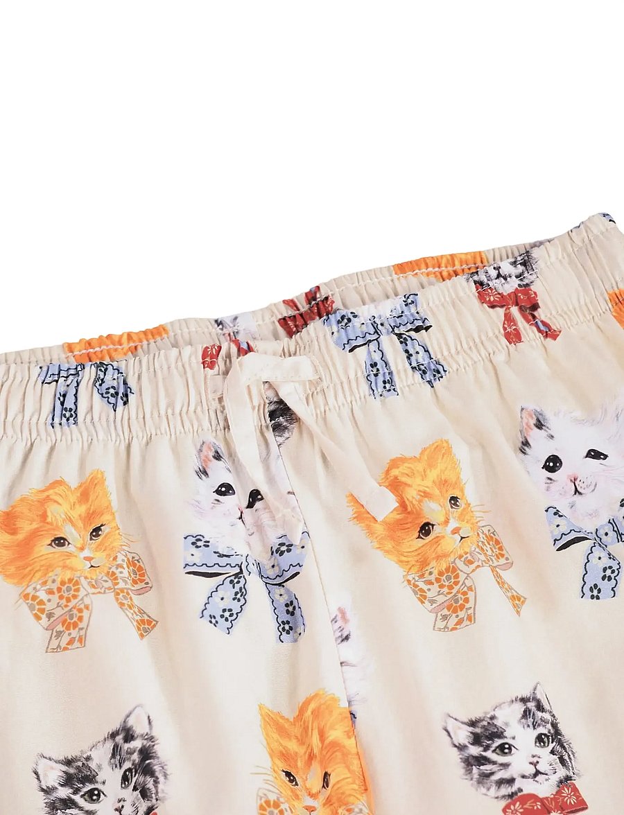 Molo - Lex - pyjamassæt - retro kittens - 4