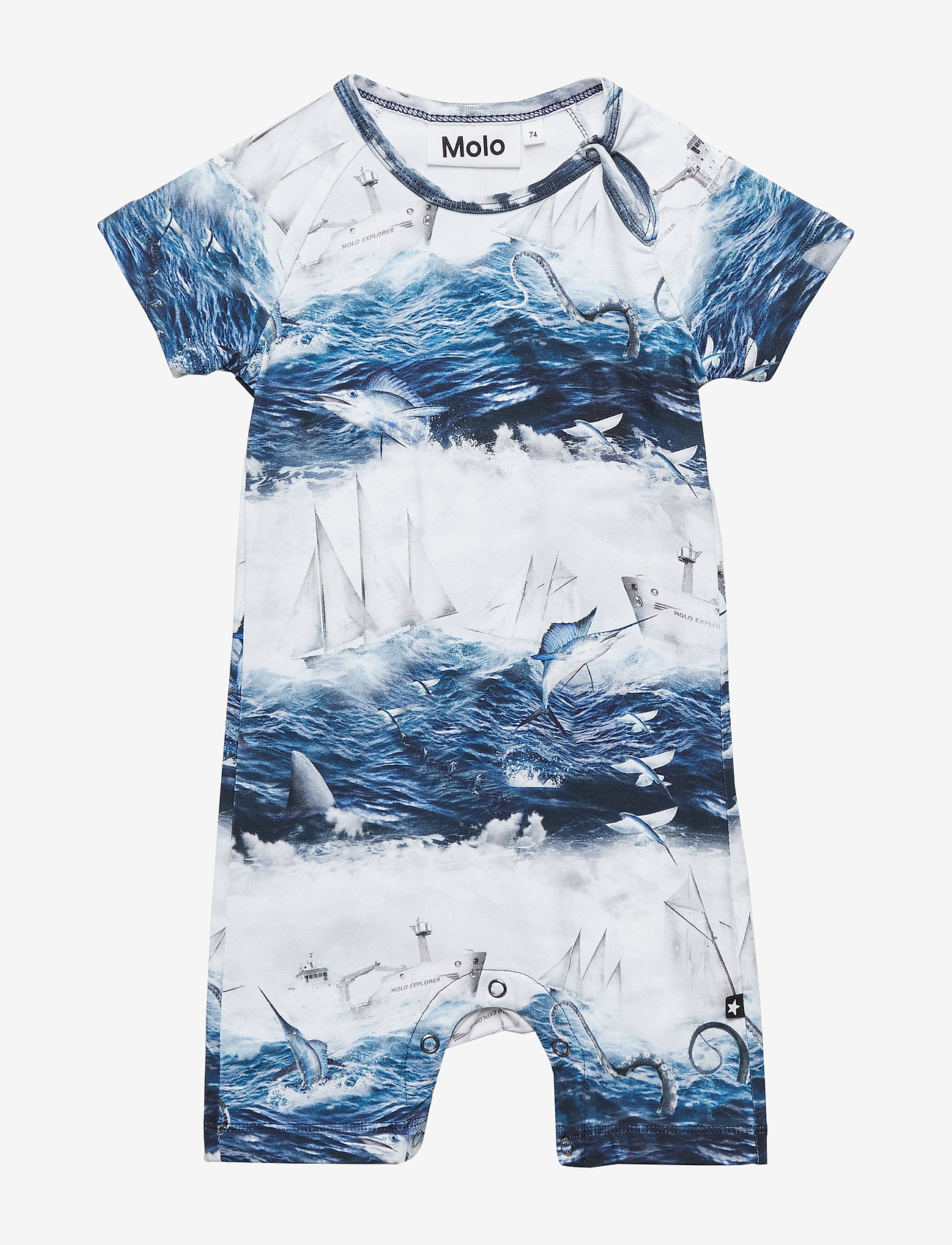 Molo - Felton - sailor stripe - 0