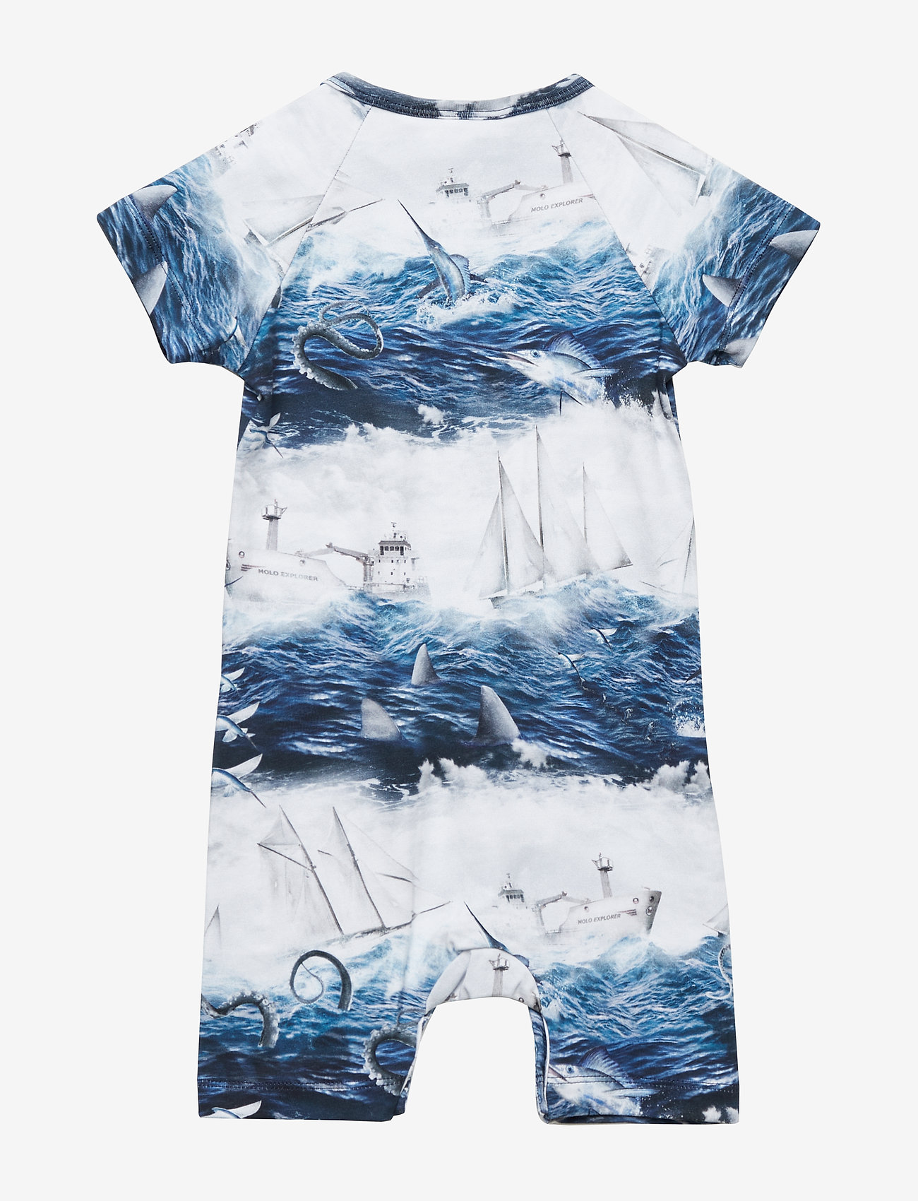 Molo - Felton - sailor stripe - 1