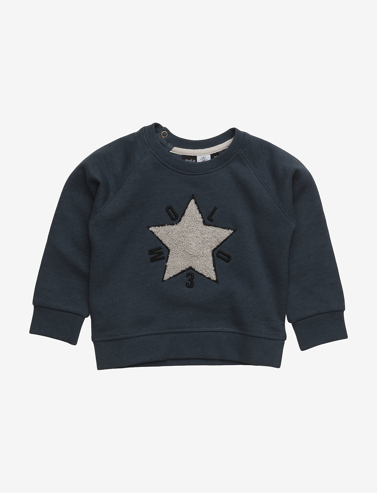 Molo - Stan - dark denim - 0