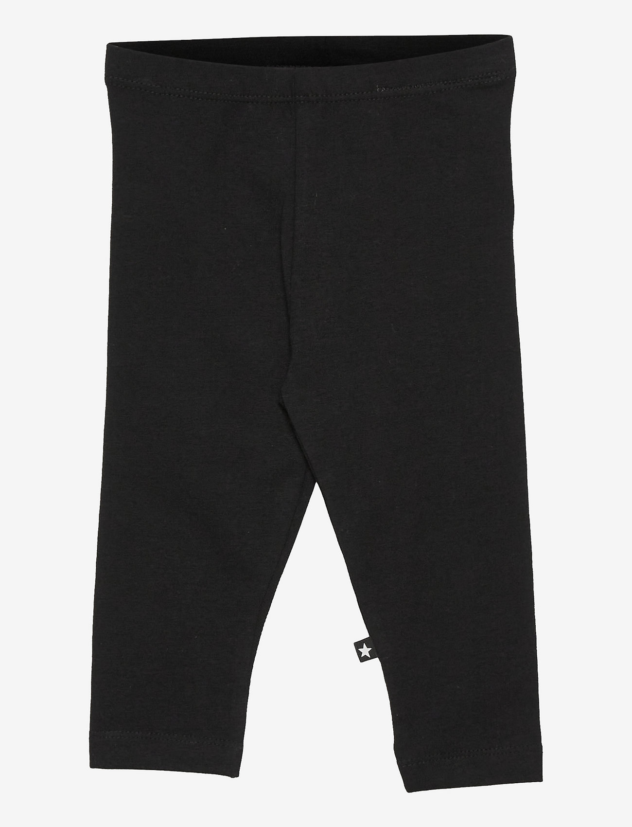 Molo Nette Solid, 3/4 Leggings, Schwarz, Gr.86