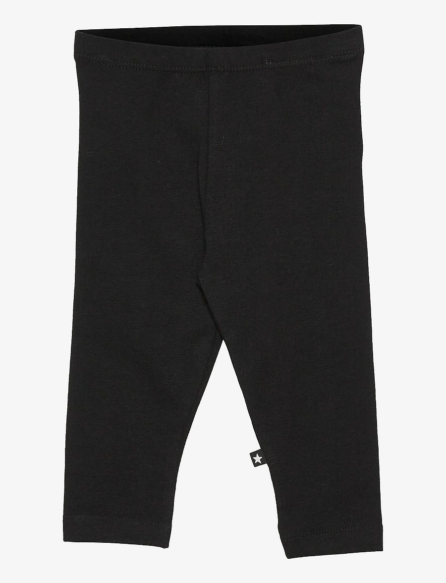 Molo - Nette solid - leggings - black - 0