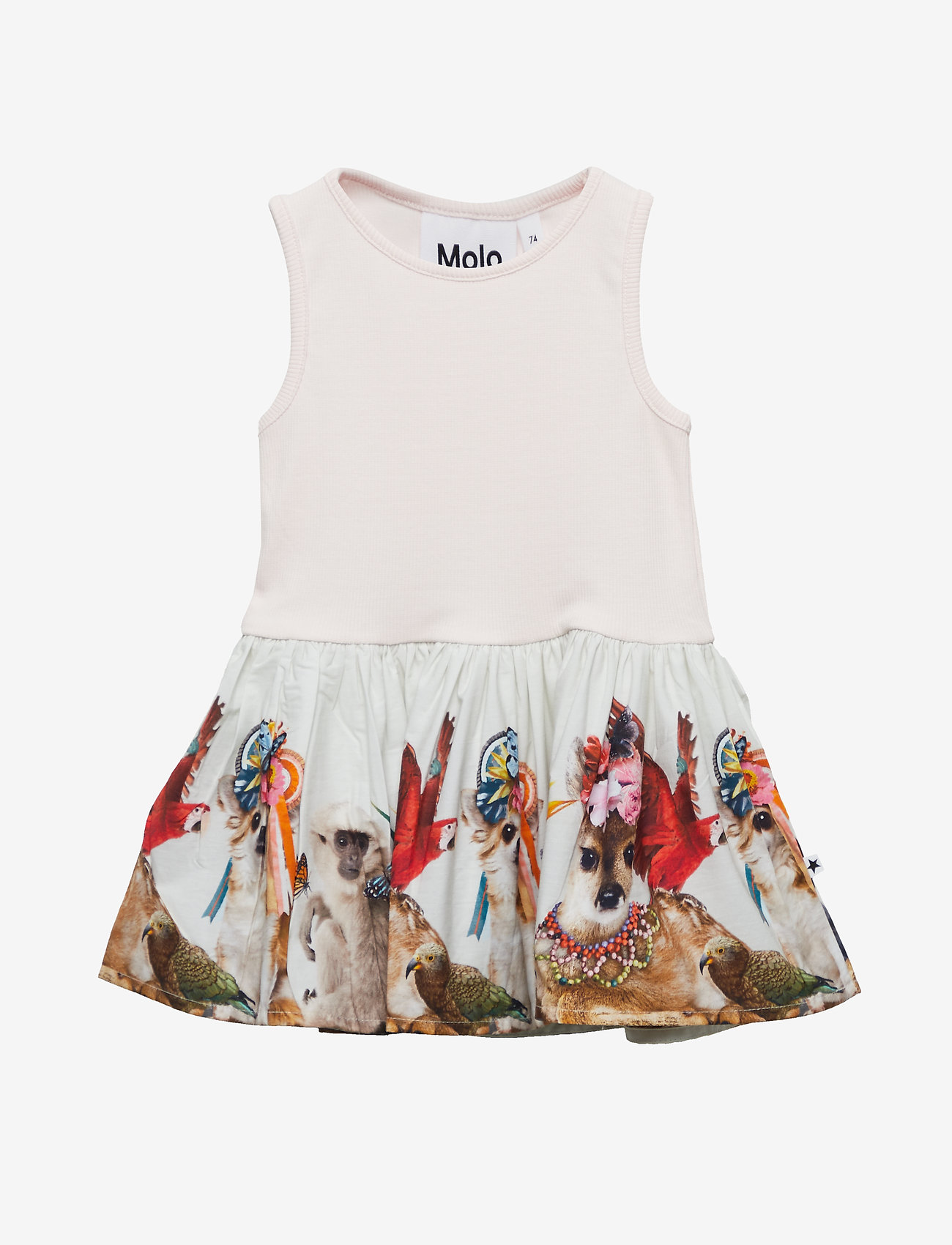 Molo - Cordelia - party animals baby - 0