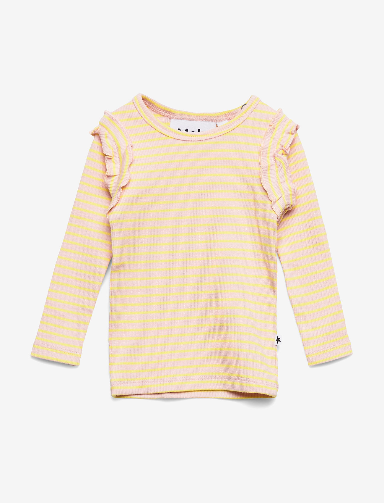 Molo - Emma - powder acacia stripe - 0
