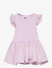 Molo - Cimi - short-sleeved baby dresses - alpine glow - 0