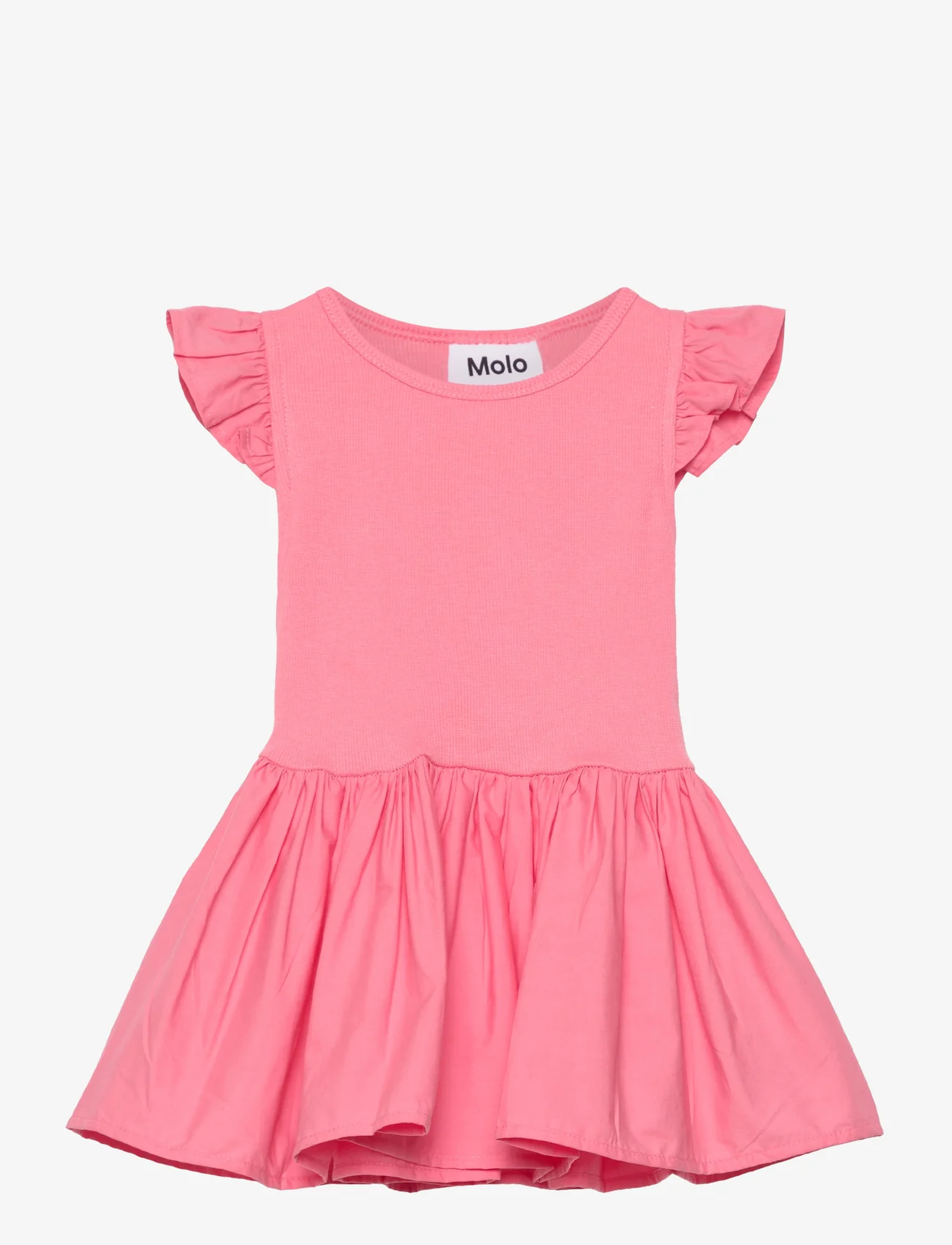 Molo - Cimi - short-sleeved baby dresses - confetti - 1