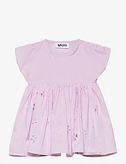 Molo - Channi - short-sleeved baby dresses - alpine glow - 1
