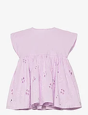 Molo - Channi - short-sleeved baby dresses - alpine glow - 2