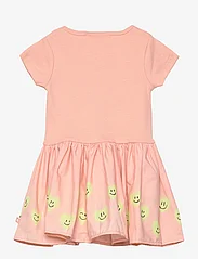Molo - Carin - short-sleeved baby dresses - line of hearts - 1