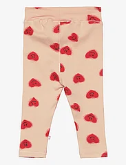 Molo - Sting - leggings - red hearts_ jersey - 1