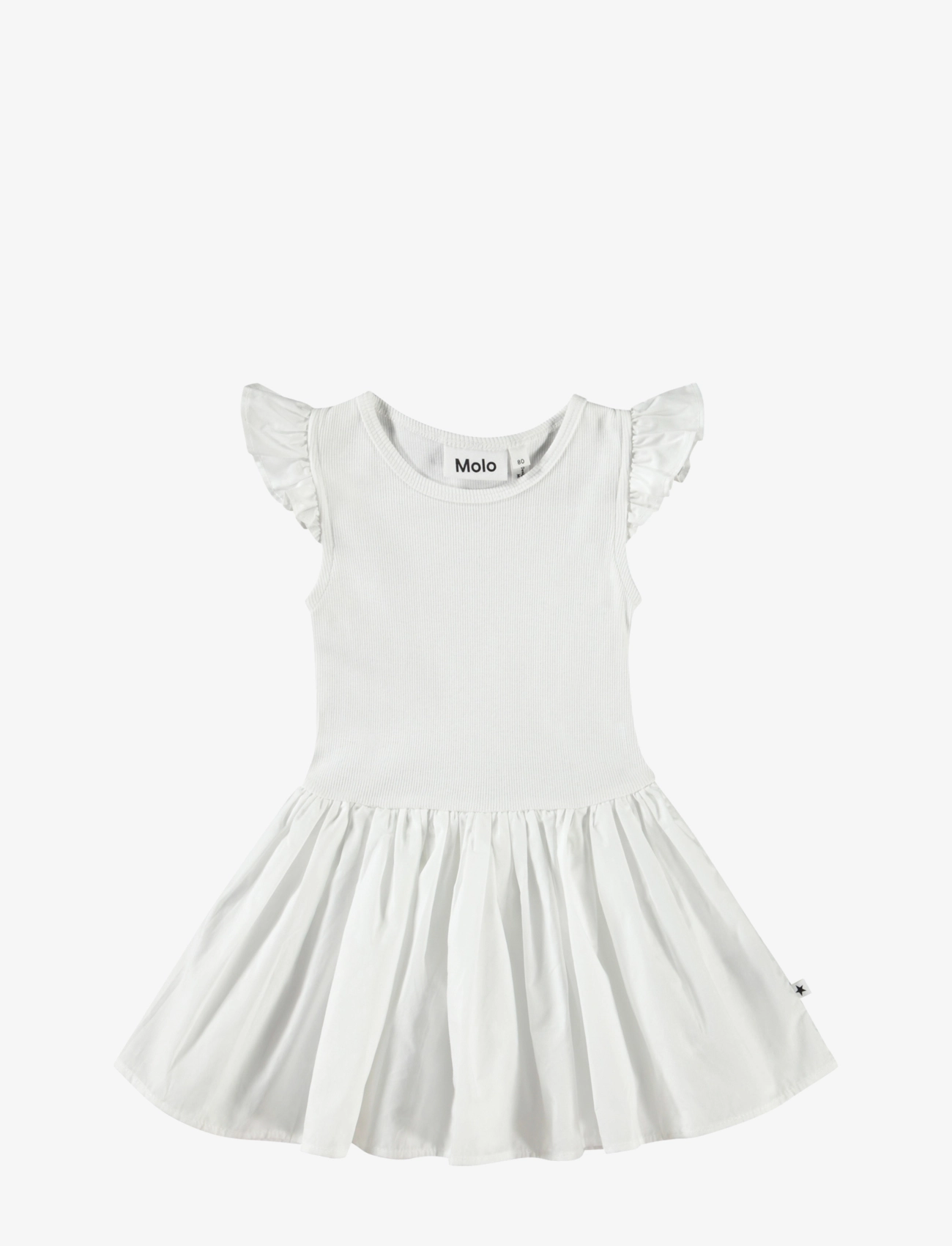 Molo Cimi - Kjoler - CRISP WHITE / white