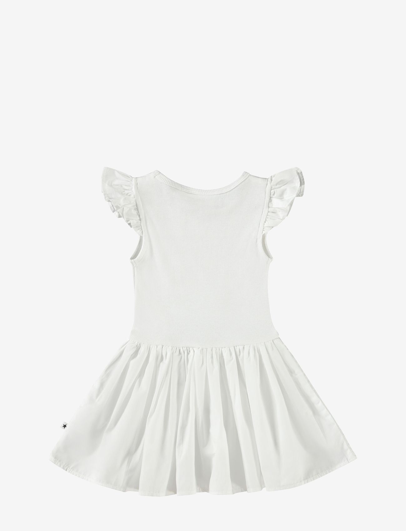 Molo - Cimi - kurzärmelige freizeitkleider - crisp white - 1