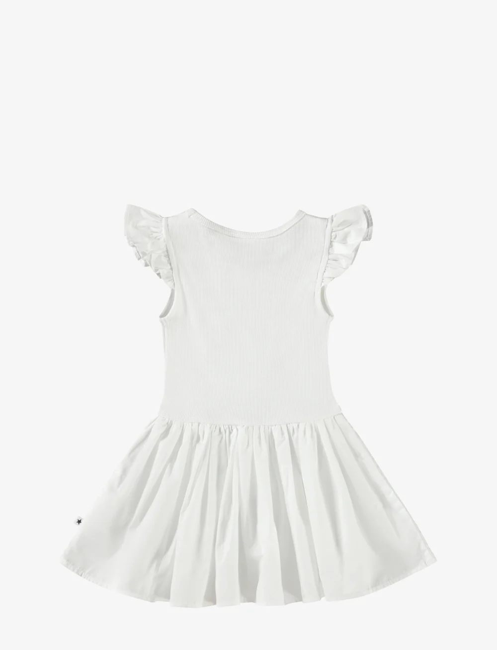 Molo - Cimi - kortärmade babyklänningar - crisp white - 1