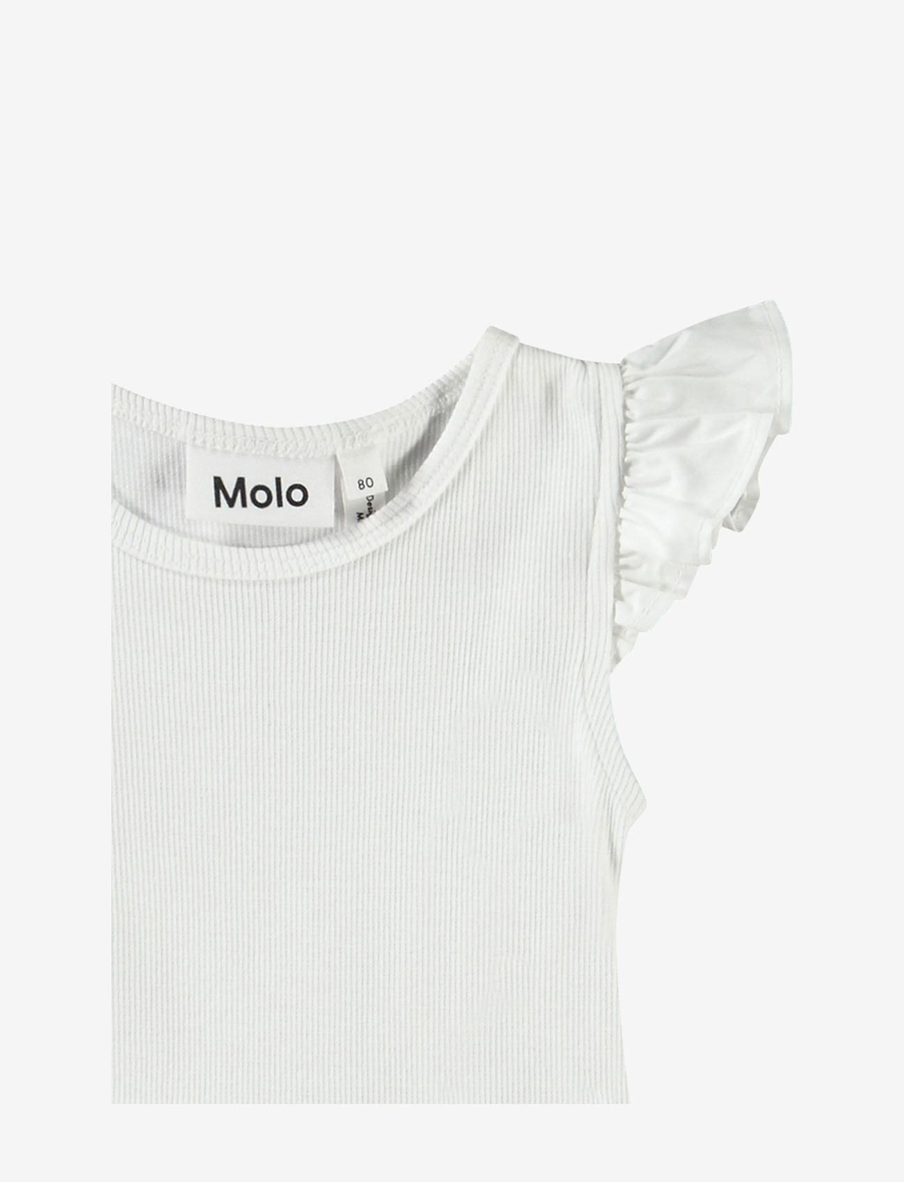 Molo - Cimi - kurzärmelige freizeitkleider - crisp white - 2