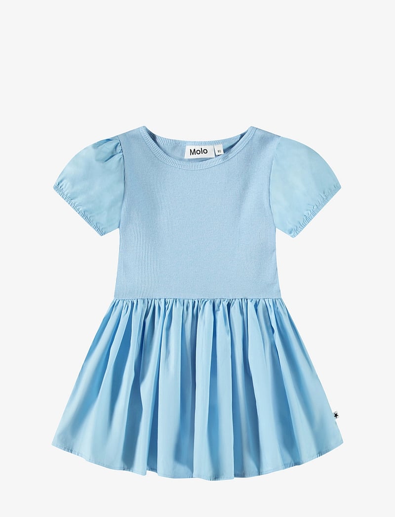 Molo - Caitlin - robes pour bébés à manches courtes - day sky - 0