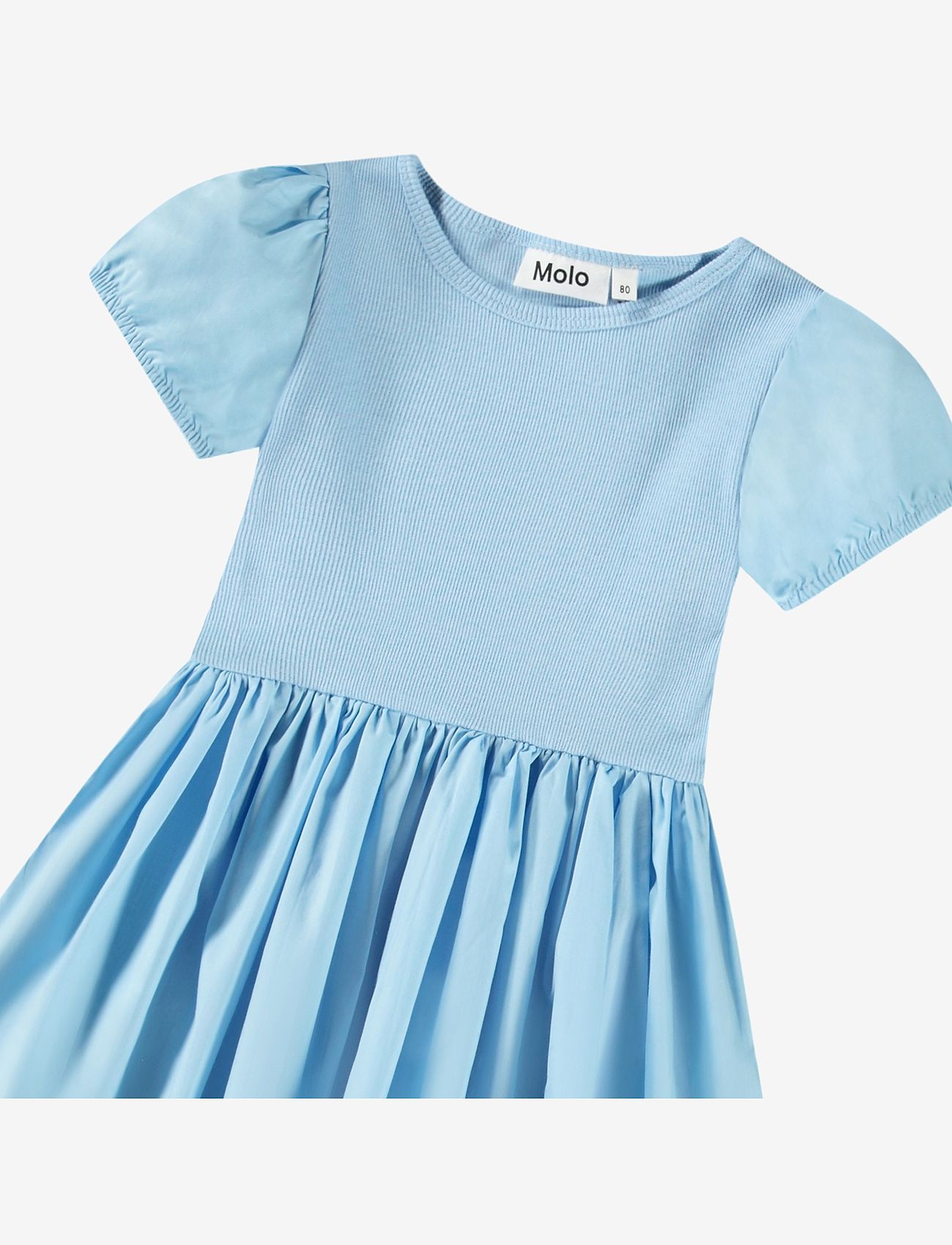 Molo - Caitlin - kortärmade babyklänningar - day sky - 2