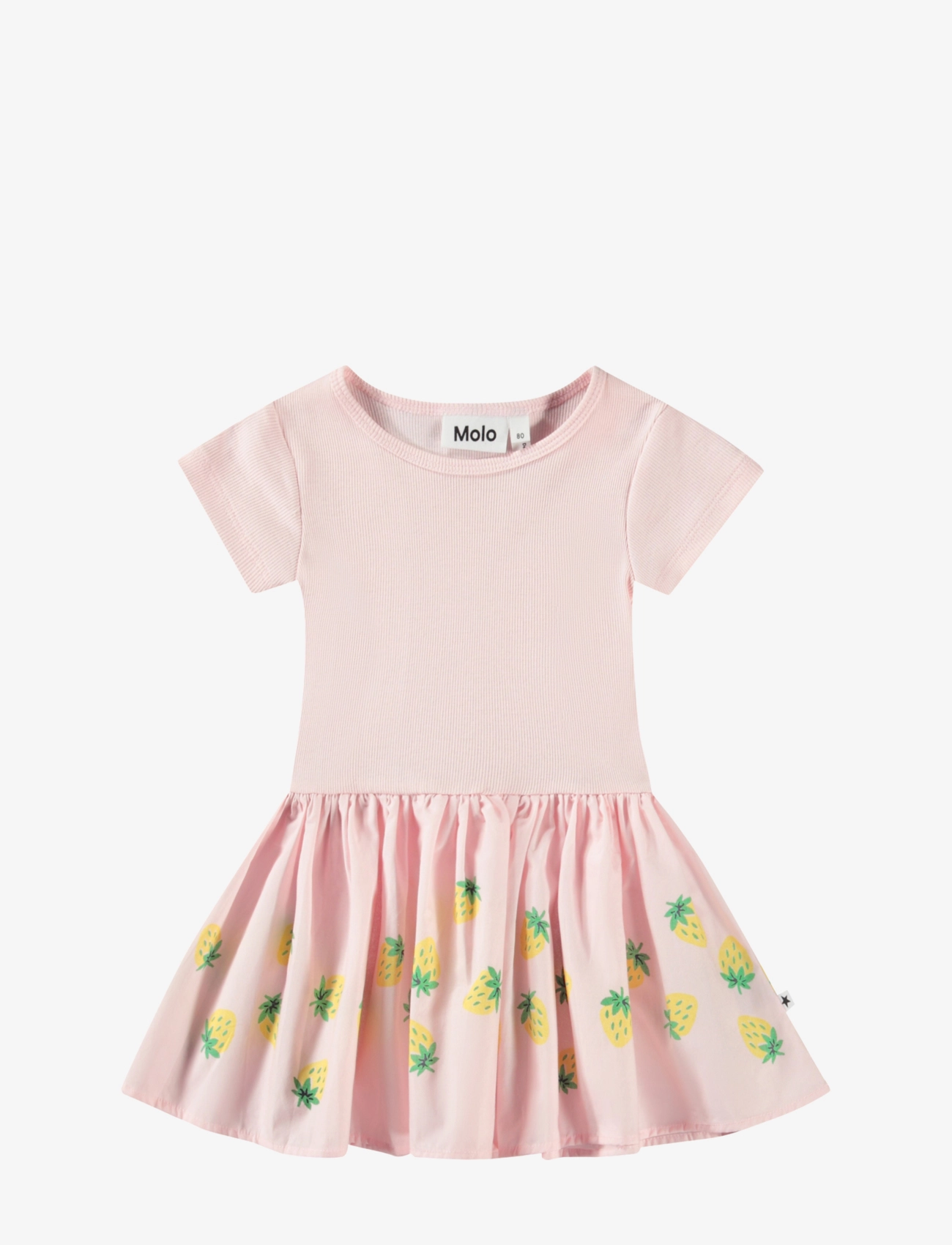 Molo Carin - Kjoler - BOUNCY BERRIES / pink/rose