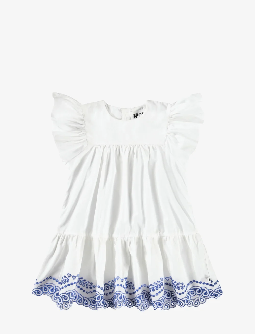 Molo - Cammas - Ärmellose babykleider - crisp white - 1