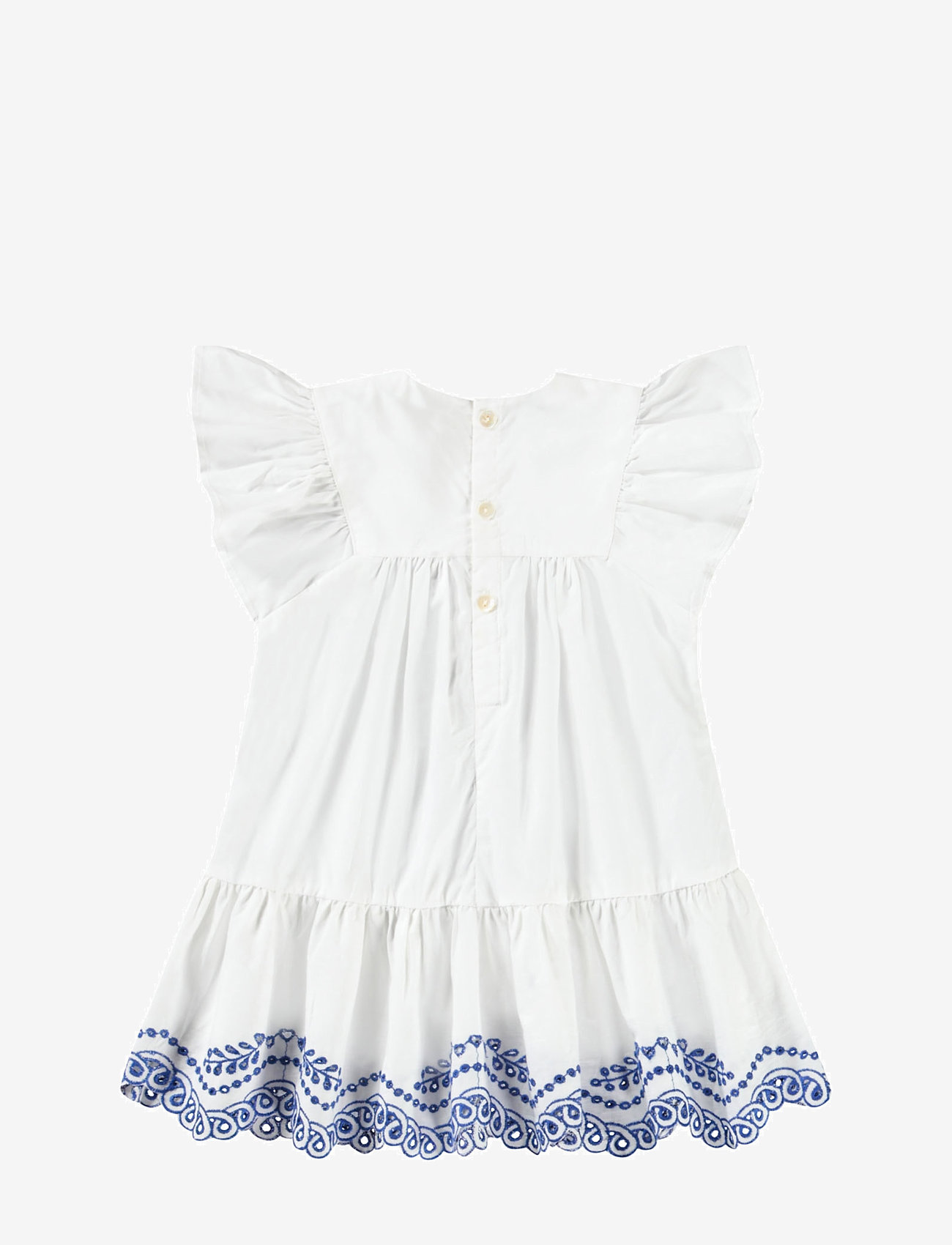 Molo - Cammas - Ärmellose babykleider - crisp white - 2