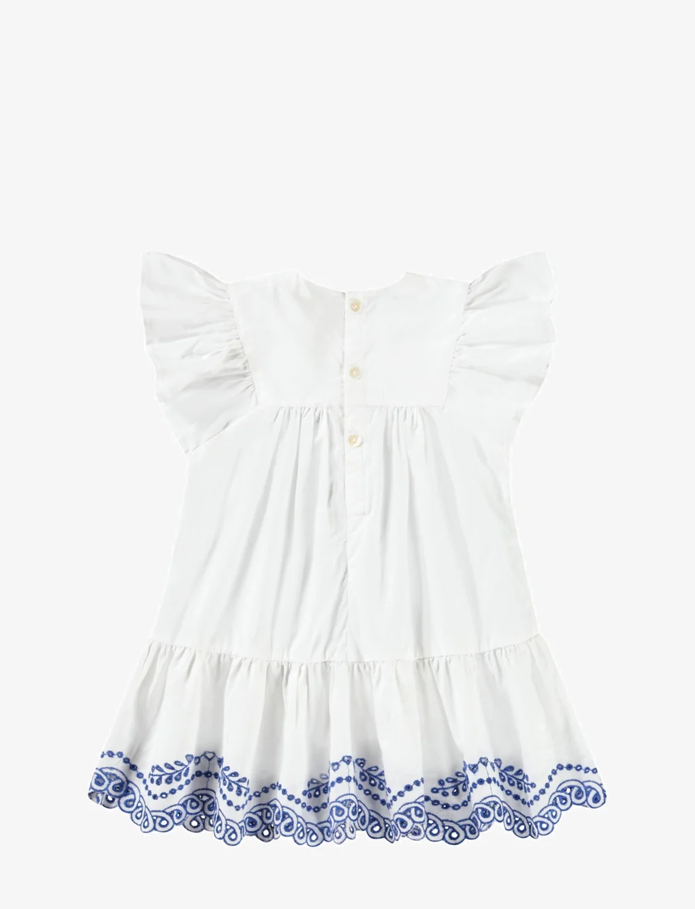 Molo - Cammas - Ärmellose babykleider - crisp white - 2