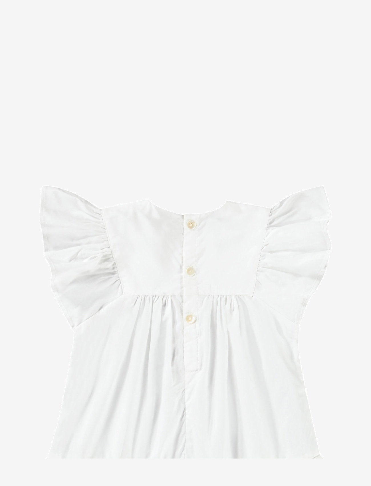 Molo - Cammas - Ärmellose babykleider - crisp white - 3