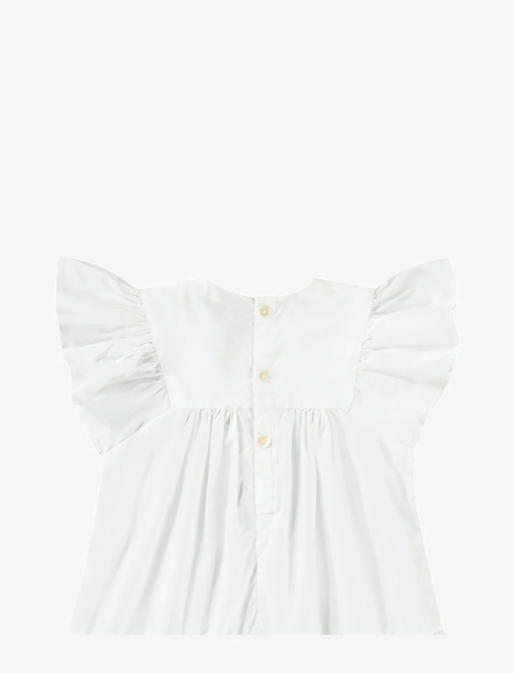 Molo - Cammas - Ärmellose babykleider - crisp white - 3