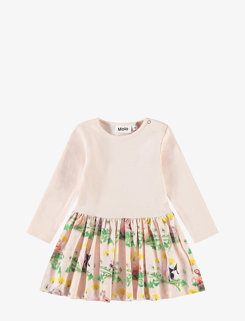 Molo - Carel - langærmede babykjoler - bunnies united - 0