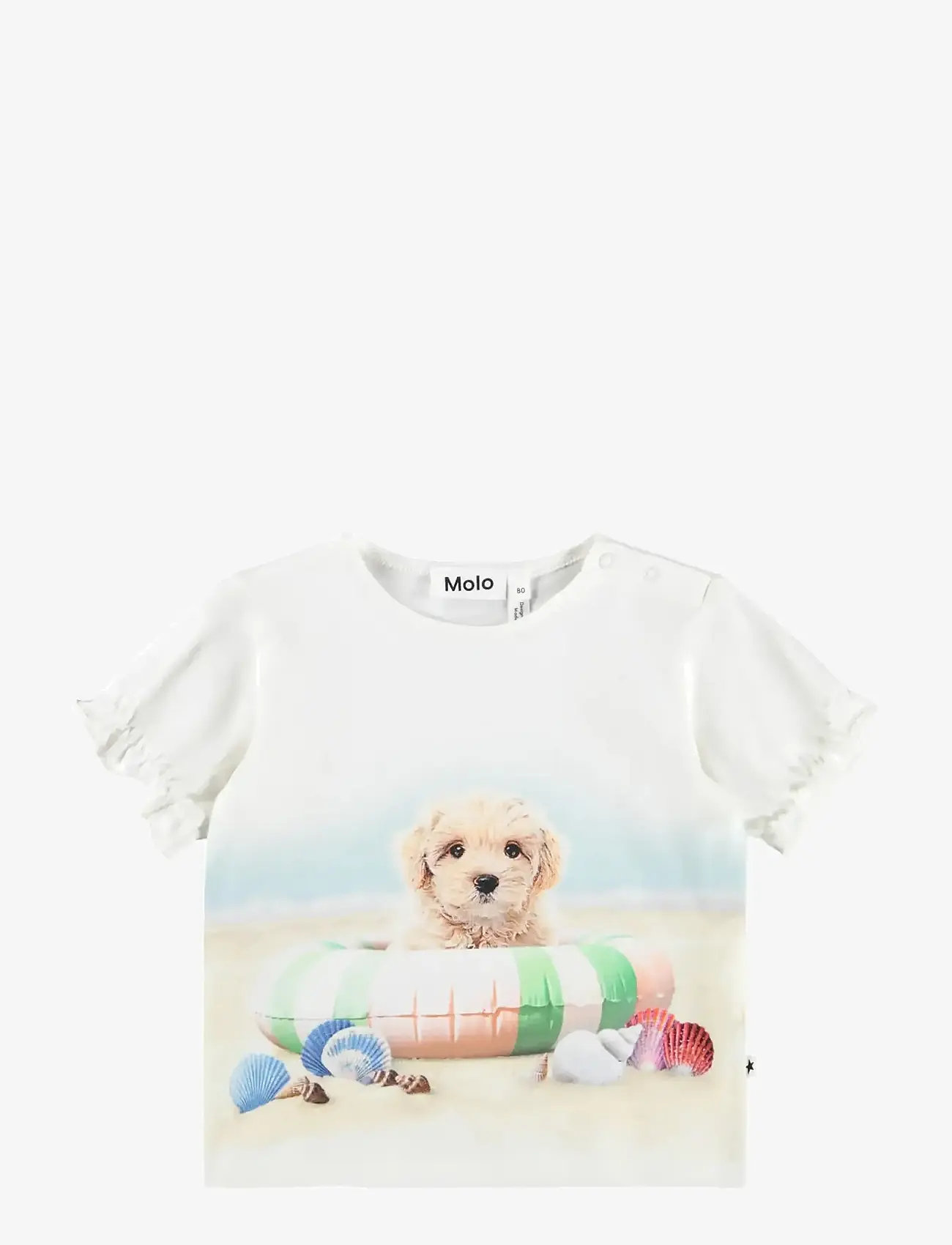 Molo - Eline - kortærmede t-shirts - beach dog - 0