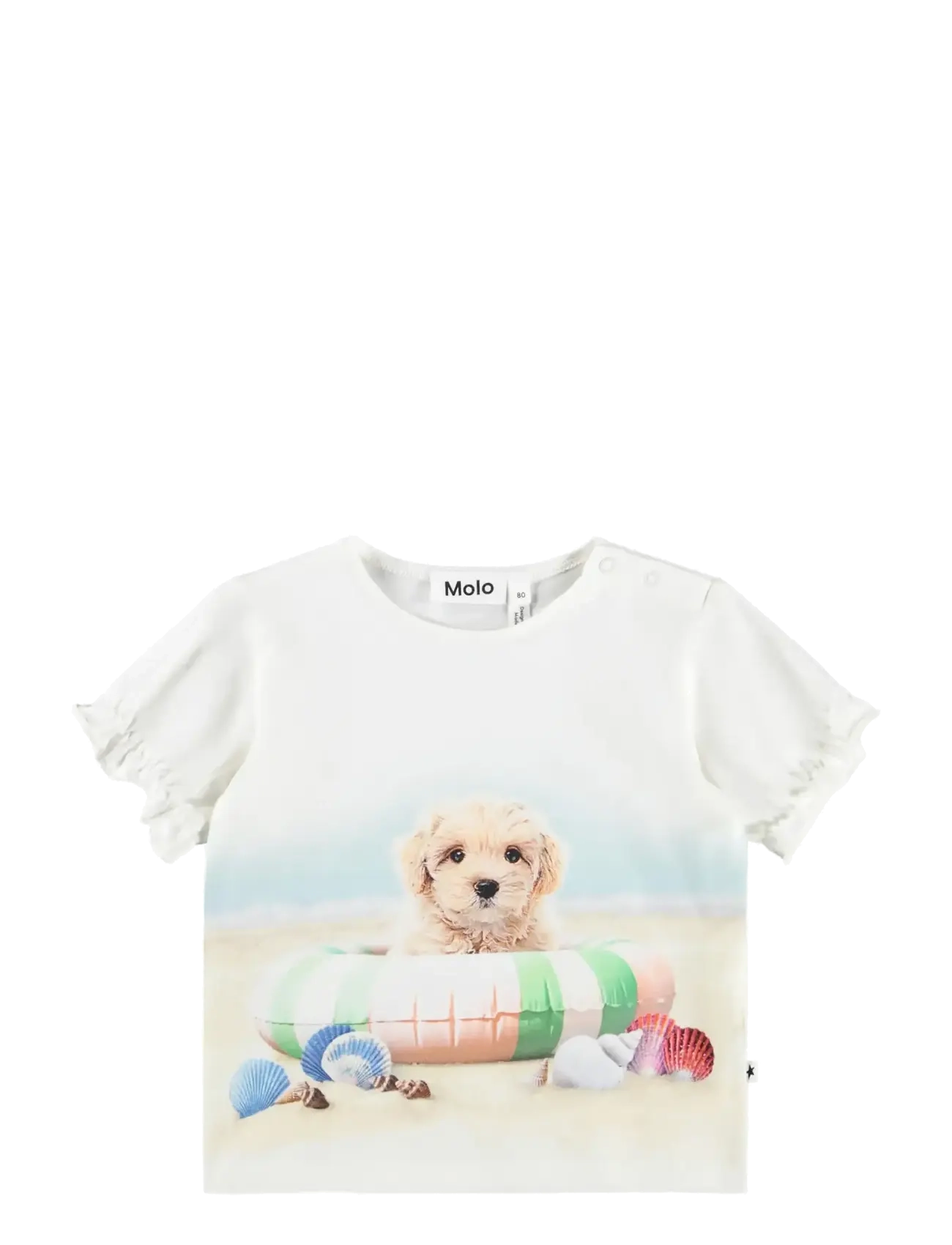 Molo Eline - E-smaspäev - BEACH DOG / white