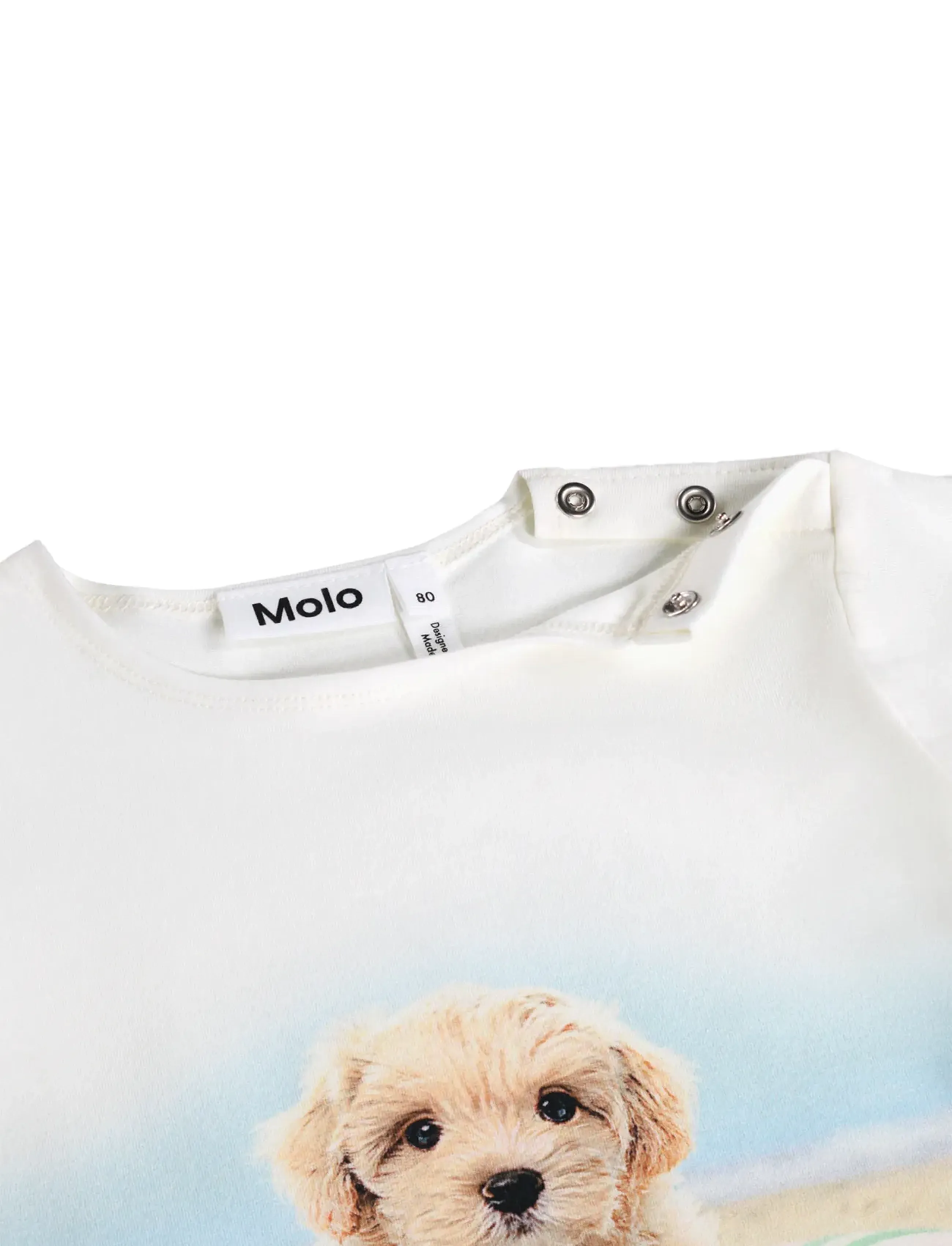 Molo - Eline - short-sleeved t-shirts - beach dog - 2