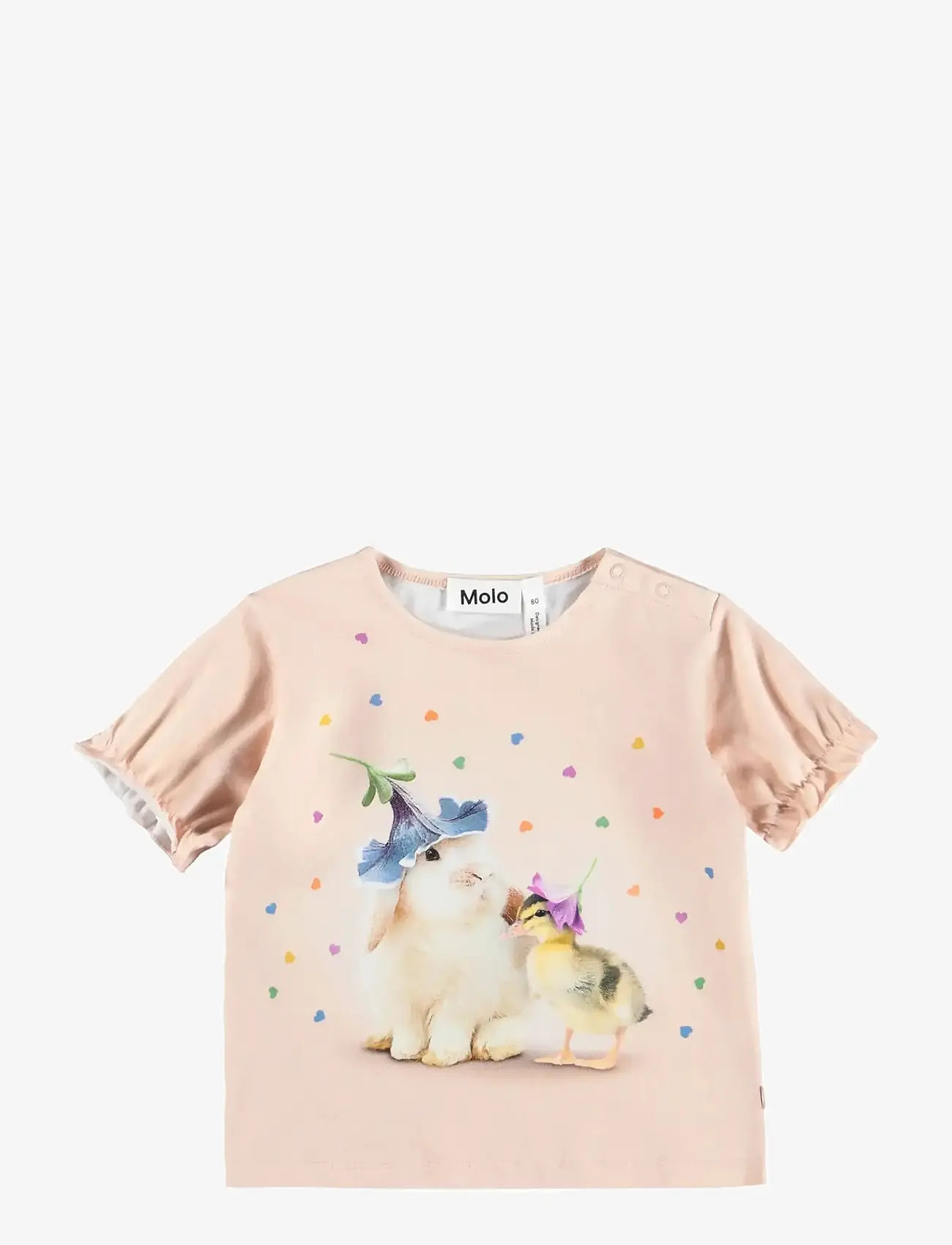 Molo - Eline - kortærmede t-shirts - mini party - 0