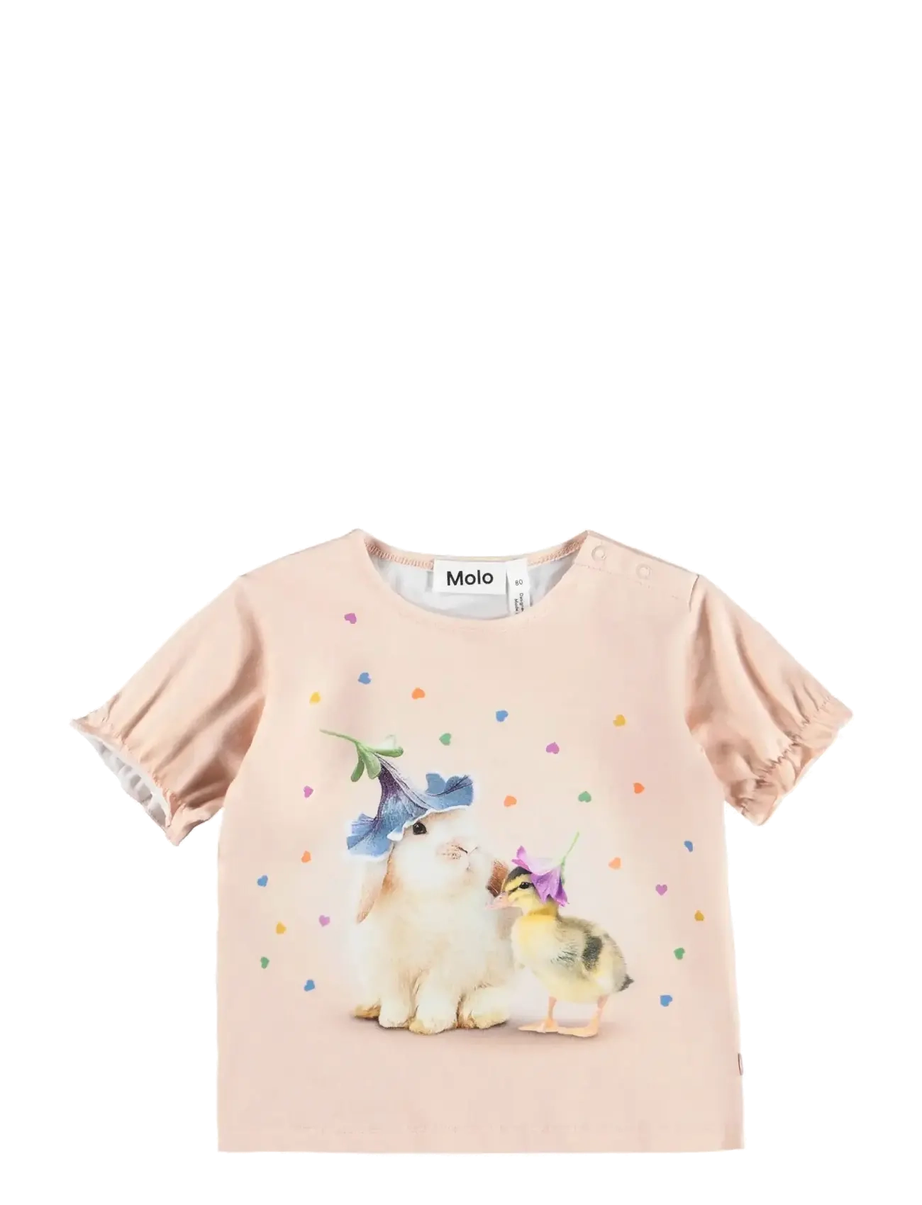 Molo Eline - Kids 98-134 - MINI PARTY / pink/rose