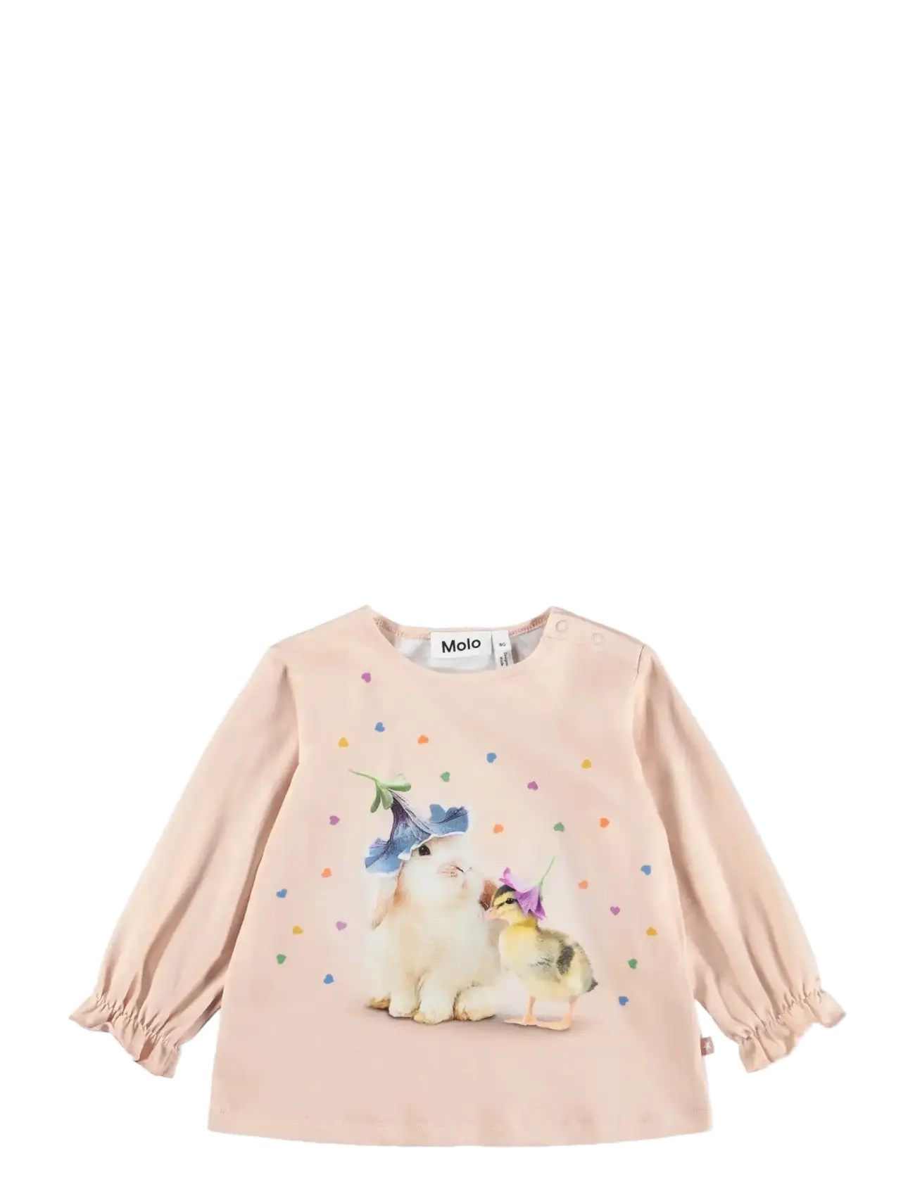 Molo Elina - Kids 98-134 - MINI PARTY / pink/rose