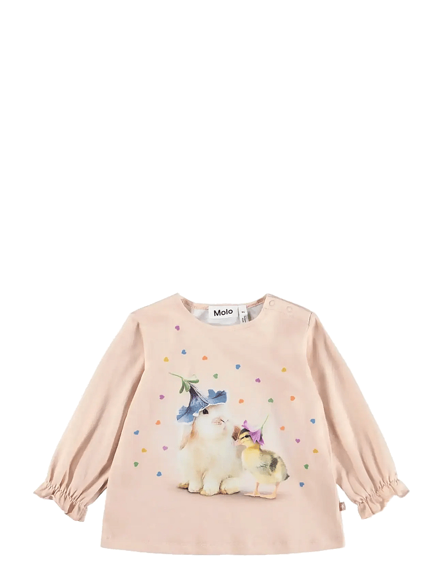 Molo - Elina - langærmede t-shirts - mini party - 0