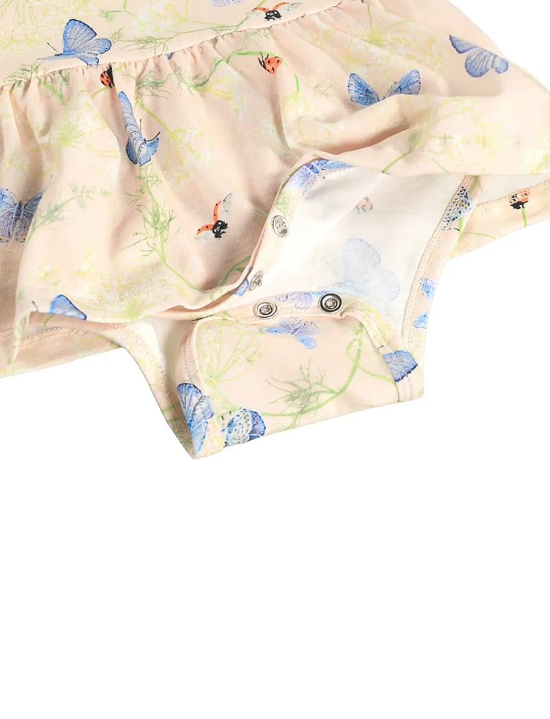 Molo - Frannie - kurzärmelige babykleider - butterflys cloud - 3