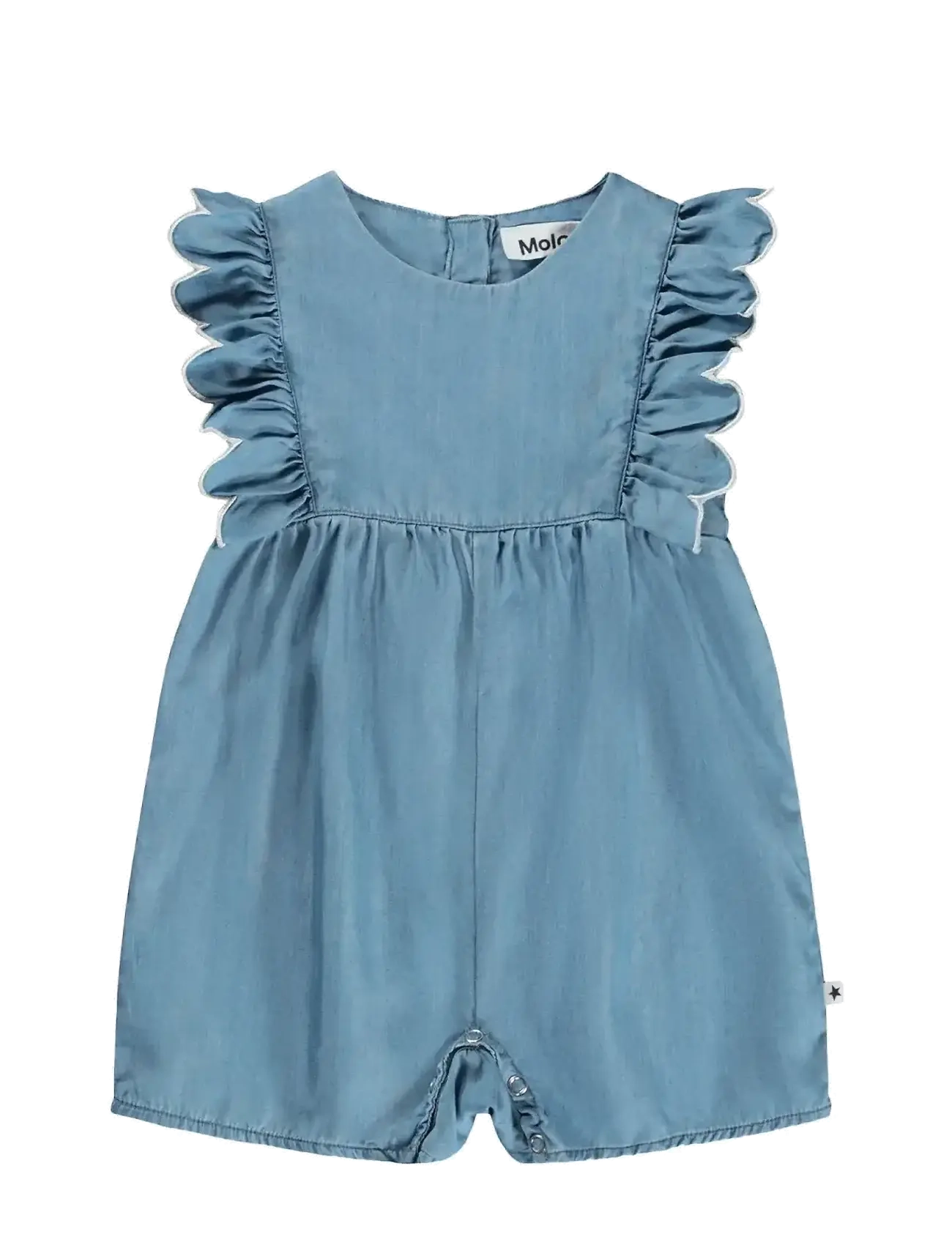 Molo Fernanda - Hosen - WASHED / blue