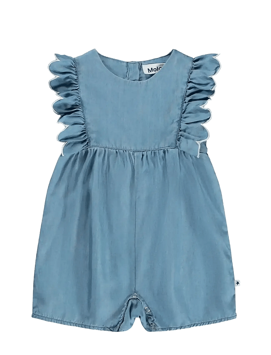 Molo - Fernanda - hängselbyxor - washed - 0