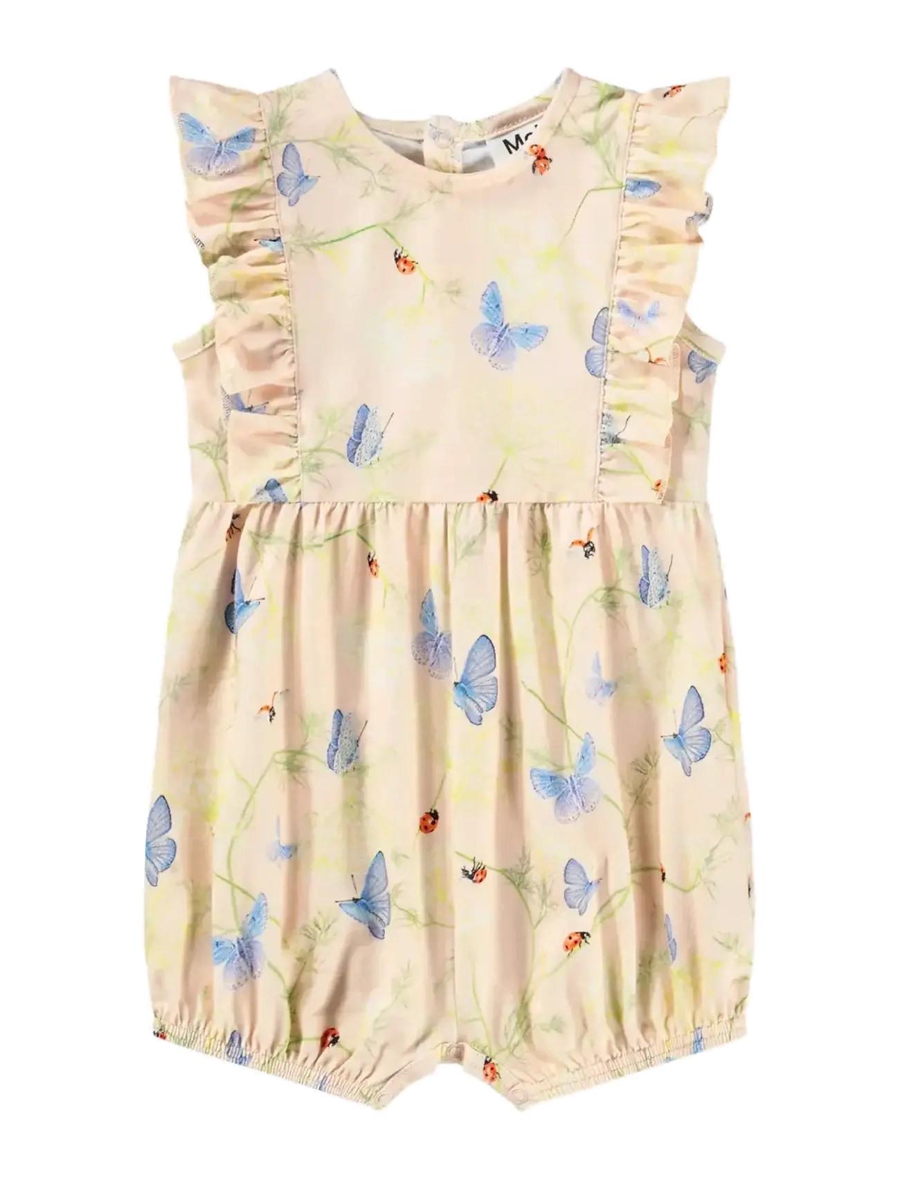 Molo Felicia - Kleidung - BUTTERFLYS CLOUD / yellow