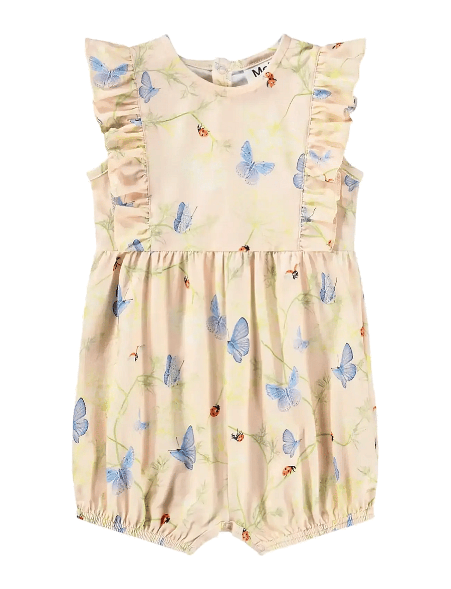 Molo - Felicia - lühikeste varrukatega - butterflys cloud - 0
