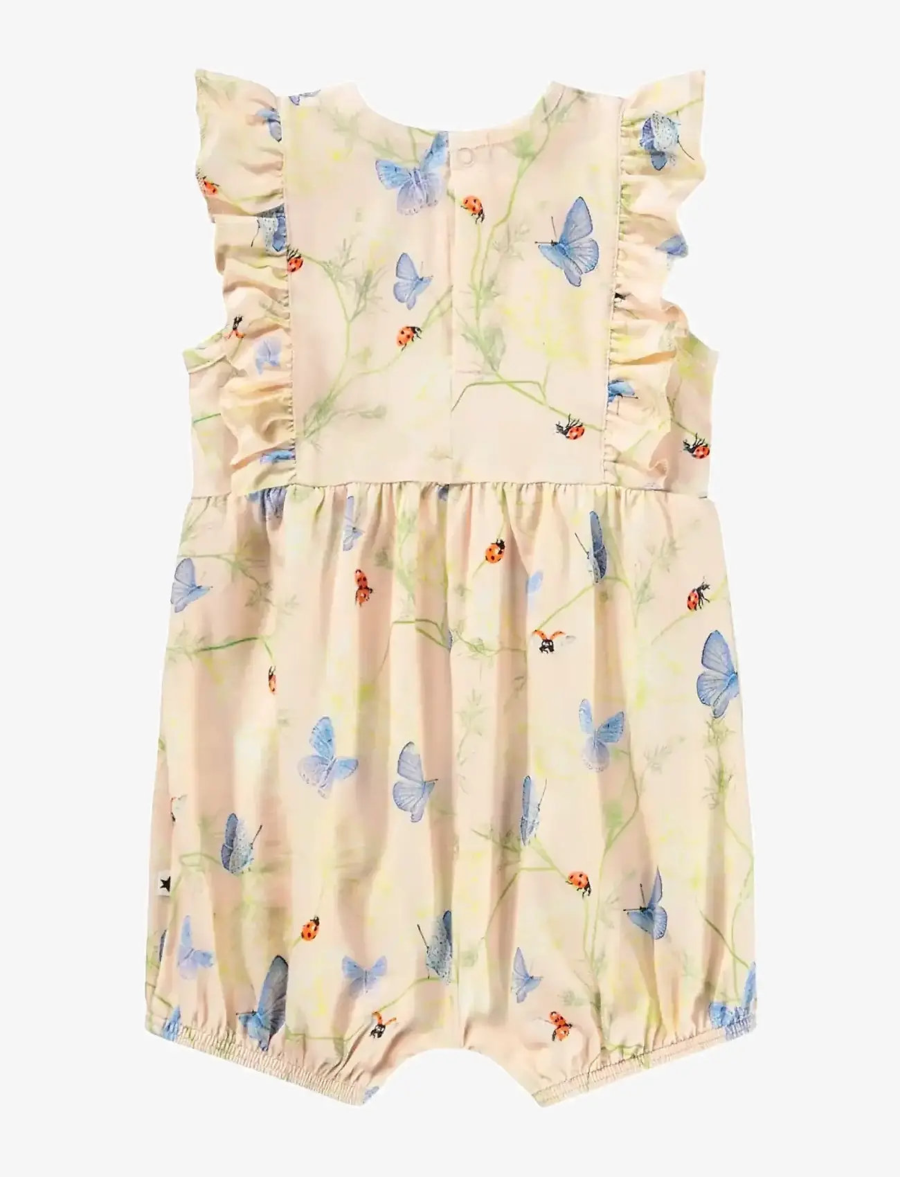 Molo - Felicia - kurzärmelig - butterflys cloud - 1